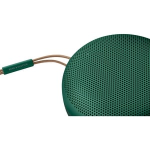 Bang & Olufsen BeoSound A1 2nd Gen Portable Bluetooth Smart Speaker - Alexa Supported - Green - 55 Hz to 20 kHz - 360° Cir