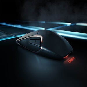CHERRY MC 3.1 Corded Mouse Gaming - Optical - Cable - Black - USB 2.0 - 12000 dpi - Scroll Wheel - 6 Button(s) - 6 Program
