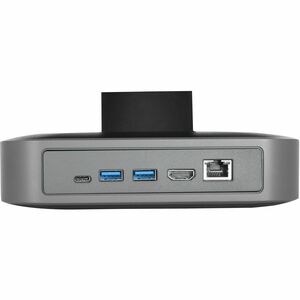 Targus AWU201GLZ Kabelgebundenes Cradle für Tablet-PC - TAA-konform - USB-Typ C - Schwarz