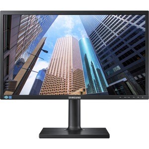 Samsung S24E650BWW 61 cm (24 Zoll) WUXGA LED Gaming-LCD-Monitor - 16:10 Format - Schwarz - 609,60 mm Class - PLS (Plane to