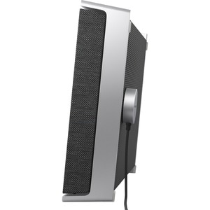 Bang & Olufsen Beosound Level Portable Bluetooth Smart Speaker - 105 W RMS - Google Assistant Supported - Natural, Dark Gr