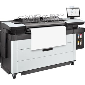 HP PageWide XL 5200 PostScript DIN A1 Page Wide Array Großformatdrucker - Includes Drucker, Scanner, Kopierer - 1016 mm (4