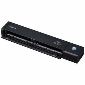 Canon imageFORMULA P-208II Sheetfed Scanner - 600 dpi Optical - 24-bit Color - 8-bit Grayscale - 8 ppm (Mono) - 8 ppm (Col