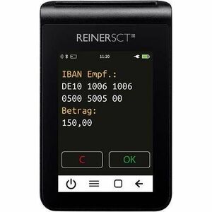Reinersct tanJack TAN-Generator - 1,4 cm Höhe x 70,5 cm Breite - Schwarz