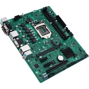 Asus H510M-C/CSM Desktop Motherboard - Intel H510 Chipset - Socket LGA-1200 - Micro ATX - Pentium Gold, Celeron, Core i5, 