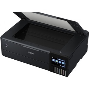 Epson ET-8550 Wireless EcoTank Inkjet Multifunction Printer - Colour - Black - Copier/Printer/Scanner - 32 ppm Mono/32 ppm