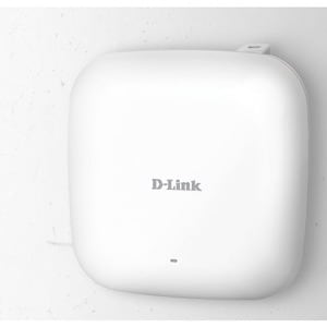 Punto de acceso inalámbrico D-Link Nuclias DAP-X2850 - 802/11ax - 3,52 Gbit/s - 2,40 GHz, 5 GHz - Tecnología MIMO - 2 x Re