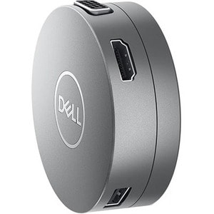 Dell USB-C Mobile Adapter - DA310 - for Mouse, Flash Drive, Projector - 90 W - USB Type C - 4K - 3840 x 2160, 1920 x 1080 