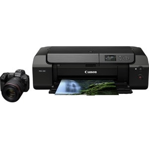 Canon PIXMA PRO-200 Desktop Wireless Inkjet Printer - Colour - 4800 x 2400 dpi Print - Manual Duplex Print - 101 Sheets In