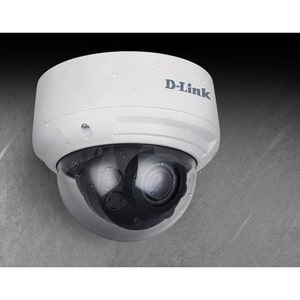 D-Link Vigilance DCS-4618EK 8 Megapixel HD Network Camera - Dome - 98.43 ft - H.265, H.264, MJPEG - 3840 x 2160 - 3.30 mm 