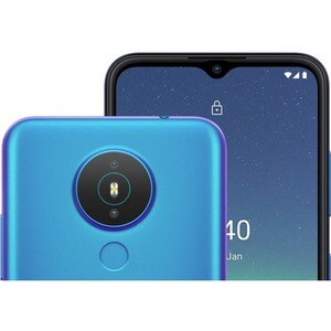 Nokia 1.4 32 GB Smartphone - 16.6 cm (6.5") LCD HD+ 720 x 1600 - Cortex A53Quad-core (4 Core) 1.30 GHz - 2 GB RAM - Androi