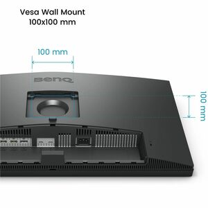 Monitor LED BenQ DesignVue PD2725U 685,8 mm (27") Class 4K UHD - 16:9 - Grigio - 68,6 cm (27") Viewable - Tecnologia In-pl
