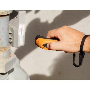 Socket Mobile DuraScan D740 Handheld Barcode-Scanner - Kabellos Konnektivität - Rot - 495,30 mm Scan-Abstand - 1D, 2D - Bi