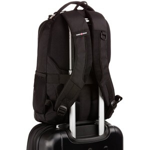 Swissgear 5505 Backpack Black - Fits 15In Laptop W/Tablet Pocket