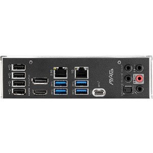 MSI MAG B560 TORPEDO Desktop-Mainboard - Intel Chipsatz - Socket LGA-1200 - Intel-Optane-speicherbereit - ATX - Pentium Go