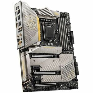MSI MEG Z590 ACE Gold Edition Gaming-Desktop-Motherboard - Intel Z590 Chipsatz - Socket LGA-1200 - Intel-Optane-speicherbe