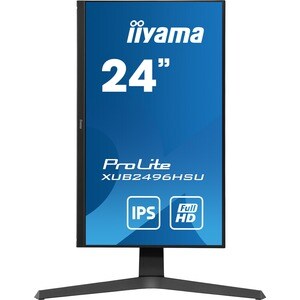 Moniteur de jeu LCD iiyama ProLite XUB2496HSU-B1 60,5 cm (23,8") Full HD LED - 16:9 - Noir mat - 609,60 mm Class - Technol
