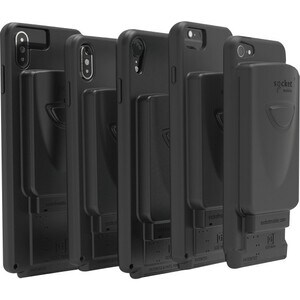 Socket Mobile DuraSled DS840 Modular Barcode Scanner - Plug-in Card Connectivity - USB Cable Included - 495.30 mm Scan Dis