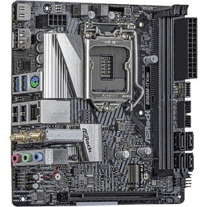ASRock B560M-ITX/ac Desktop Motherboard - Intel Chipset - Socket LGA-1200 - Mini ITX - Pentium Gold, Celeron, Core i5, Cor