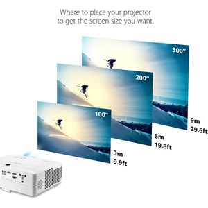 Viewsonic LS920WU. Projector brightness: 6000 ANSI lumens, Projection technology: DMD, Projector native resolution: WUXGA 