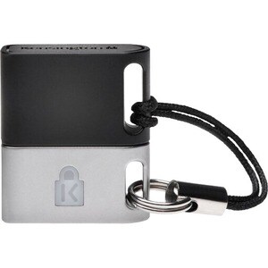 Kensington VeriMark Guard USB-C Fingerprint Key. Weight: 40 g, Package weight: 40 g, Package depth: 80 mm. Product colour: