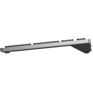 Dell Premier KM7321W Tastatur & Maus - QWERTZ - Schweizerisch - Kabellos, Bluetooth/RF USB, Grau - Maus, Optische, Kabello