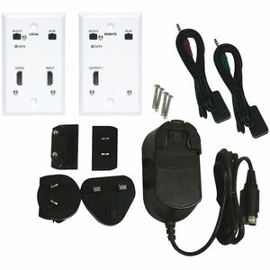 Tripp Lite series Video Extender Transmitter/Receiver - 1 Input Device - 1 Output Device - 230 ft (70104 mm) Range - 2 x N