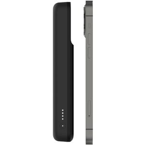 Belkin BOOST↑CHARGE Power Bank - Black - For iPhone 13, iPhone 13 mini, iPhone 12 Pro Max, iPhone 12 Pro, iPhone 12, iPhon