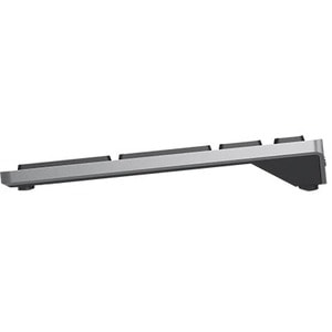 Dell Premier KM7321W Tastatur & Maus - QWERTZ - Deutsch - Tastatur, Kabellos, Bluetooth/RF 2,40 GHz USB, Grau - Maus, Opti
