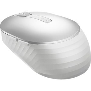 Dell Premier MS7421W Mouse - Bluetooth/Radio Frequency - Optical - 7 Button(s) - Platinum Silver - Wireless - 2.40 GHz - 4