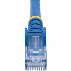 StarTech.com 10ft CAT6 Ethernet Cable - Blue Snagless Gigabit - 100W PoE UTP 650MHz Category 6 Patch Cord UL Certified Wir