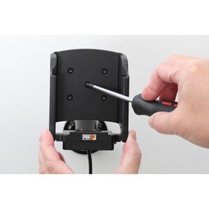 Brodit Docking Cradle for Mobile Computer - Charging Capability - Black