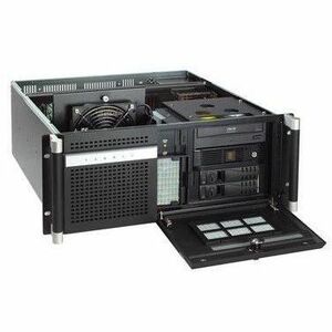 Advantech Quiet 4U Rackmount Chassis with Dual Hot-Swap SATA HDD Trays - For Chassis, Hard Drive Tray, Backplane, Motherbo