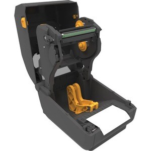 Stampante a trasferimento termico Zebra ZD421t - Monocromatico - Grigio - Stampa etichette/ricevute - LAN wireless - Orolo