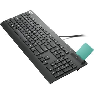 Lenovo Keyboard - Cable Connectivity - USB Interface - English (UK) - Windows