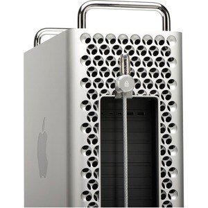 Kensington Mac Pro and Pro Display XDR Locking Kit - 7.87 ft Cable - Keyed Lock - Silver - Carbon Steel, Plastic - For Not