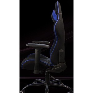 Sillón de Juego XZEAL XZ25 - Espuma, Metálico, Acero - Azul