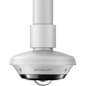 Avigilon 8.0C-H5A-FE-DO1-IR 8 Megapixel HD Network Camera - Fisheye - 55.77 ft - H.264, H.265, MJPEG - 2048 x 2048 Fixed L