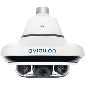 Avigilon H4 Multisensor Camera 3 Megapixel HD Network Camera - Dome - Cool Gray - MJPEG, Smart H.264, Smart H.265 - 2048 x