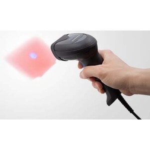 Datalogic QuickScan QD2590 Retail, Hospitality, Government Handheld Barcode Scanner - Cable Connectivity - Black - 2D, 1D 