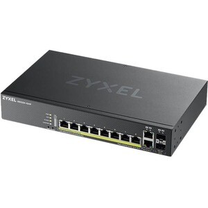 ZYXEL GS2220 GS2220-10HP 8 Ports Manageable Ethernet Switch - Gigabit Ethernet - 10/100/1000Base-T, 1000Base-X - 4 Layer S