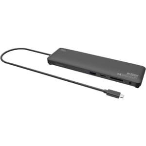 Urban Factory HUBEE mini TCD45UF USB Type C Docking Station for Desktop PC, Notebook - 100 W - 2 x USB 2.0 - 1 x USB 3.0 -