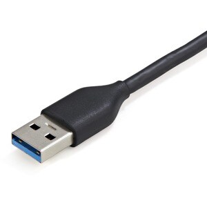 StarTech.com Hub USB 3.0 a 4 porte da USB-A a 4x USB-A - SuperSpeed 5Gbps portatile - USB alimentato via bus con cavo inte