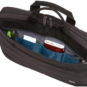 Case Logic Advantage Carrying Case (Attaché) for 25.7 cm (10.1") to 43.9 cm (17.3") Notebook, Accessories - Grey - Polyest