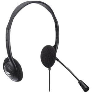 Manhattan Auriculares - Manhattan Casco estéreo USB