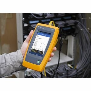 Fluke Networks LinkIQ Industrial Ethernet Cable+Network Tester - Cable Testing, Network Testing, Wiremap, Open Circuit Tes