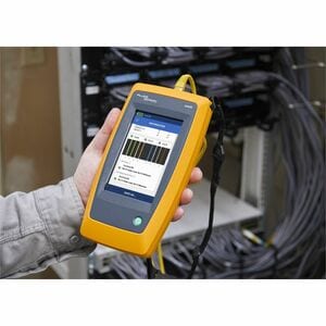 Fluke Networks LinkIQ Industrial Ethernet Cable+Network Test Kit