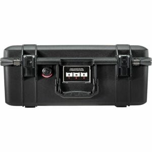 Pelican 1506 Air Case - Internal Dimensions: 18.70" Length x 9.40" Width x 7.80" Depth - External Dimensions: 20.1" Length