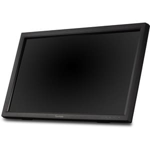 ViewSonic TD2423d 24" (609.60 mm) Class LCD Touchscreen Monitor - 16:9 - 7 ms - 24" (609.60 mm) Viewable - Infrared - 10 P