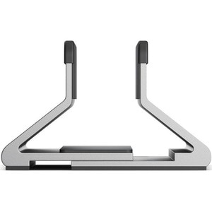 Alogic Bolt Adjustable Laptop Vertical Stand - Aluminium Alloy - Space Gray